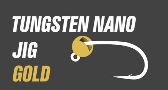 MB Lures volframa Nano Jig #12 0.1g - 1.4g Zelta / Tungsten Nano Jig #12 0.1g-1.4g Gold